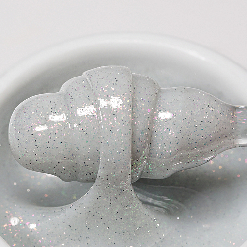 Runail, BUILDER UV GEL MILK DIAMOND - моделирующий УФ-гель светоотражающий №9869, 15 гр