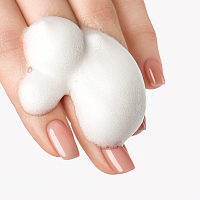 Runail, очищающая мульти-пенка для маникюра и педикюра (шампанское, бузина, орхидея), 150 мл