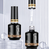 Born Pretty, PRO Super top coat - топ для гель-лака, 15 мл