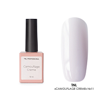 TNL, гель-лак Camouflage Creme №11 (Земляничная пастила), 10 мл