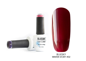 Гель-лак Shellac Bluesky