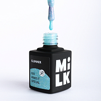 Milk, Glimmer - перламутровый гель-лак с блёстками №915, 9 мл
