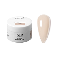 Runail, камуфлирующий УФ-гель №5501 (Миндальный латте), 15 гр