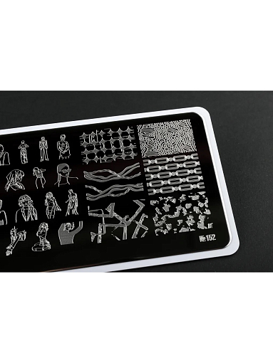 Пластина для стемпинга №152