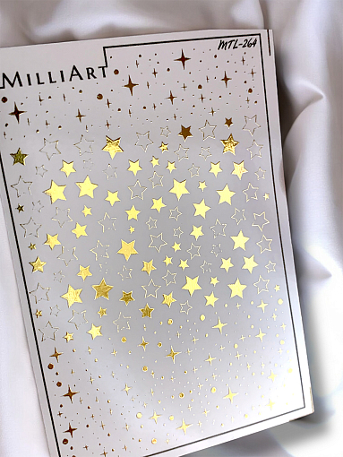 Anna Tkacheva, слайдер-дизайн MilliArt металлик MTL-264