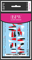 BPW.Style, слайдер-дизайн (Мазки красок)