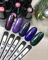 Grattol, гель-лак "Luxury Stones" (Tourmaline 09), 9 мл