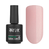 Irisk, Acid-free Rubber Base - база каучуковая бескислотная (04 Shimmer Pink), 18 мл