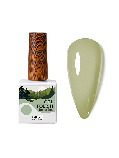 RuNail, Gel polish hema free - гипоаллергенный гель-лак №10042, 10 мл