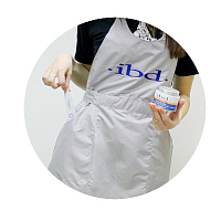 Ibd, Фартук для мастера с логотипом IBD (размер S-M)