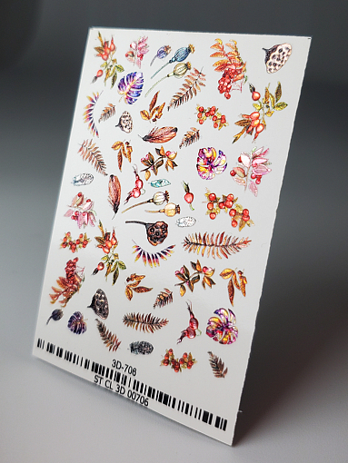 Anna Tkacheva, объемный слайдер 3D706 (crystal)