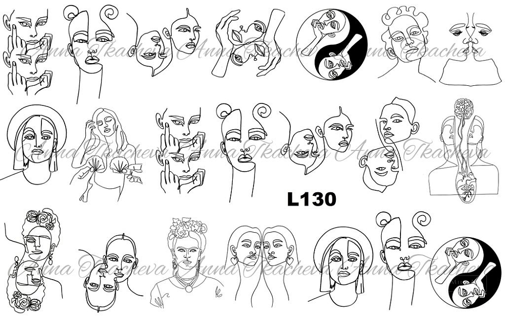 Anna Tkacheva, слайдер дизайн L130