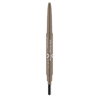 Catrice, FILL & FIX WAXY BROW PEN WATERPROOF - контурный карандаш для бровей (020 Medium Brown)