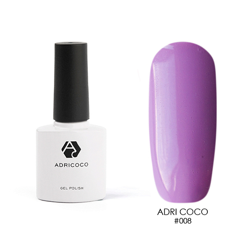 Adricoco, гель-лак (№008), 8 мл