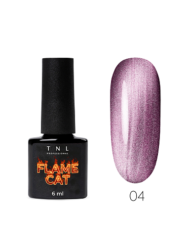 TNL, Flame Cat - гель-лак "корейская кошка" №04 (опаляющая энергия), 6 мл TNL, Flame Cat - гель-лак "корейская кошка" №04 (опаляющая энергия), 6 мл