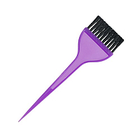 Irisk, кисть для окрашивания с цветной ручкой (Фиолетовая)