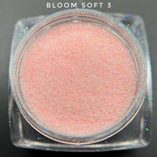 Bloom, блестки Soft №3