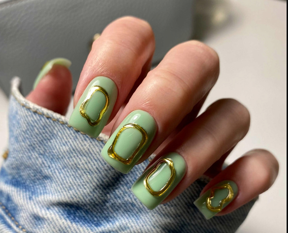 Дизайн ногтей. Товар: BSG, Colloration Hard - цветная жесткая база №45, 20 мл