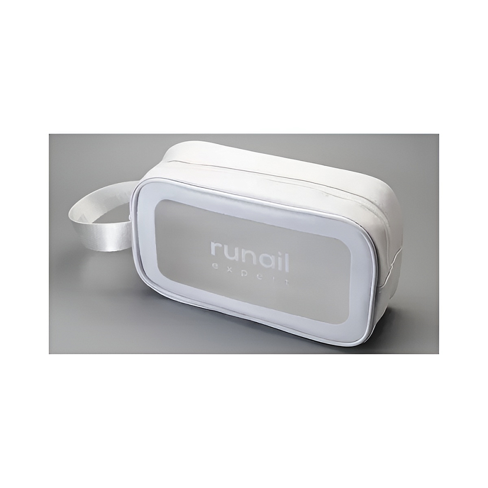 Runail Expert, косметичка белая Runail Expert, косметичка белая