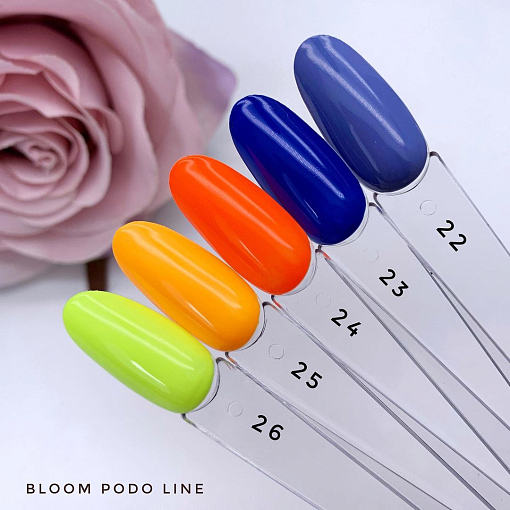 УЦЕНКА, Bloom, PODO - гель-лак (№23), 8 мл