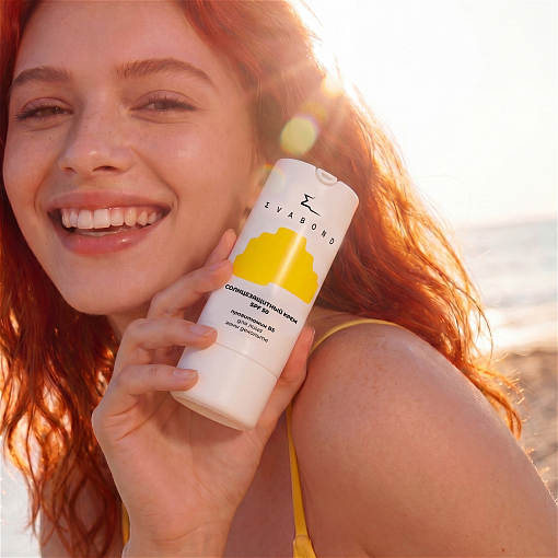 Evabond, крем солнцезащитный SPF 50 с провитамином В5 для лица и зоны декольте, 30 мл Evabond, крем солнцезащитный SPF 50 с провитамином В5 для лица и зоны декольте, 30 мл
