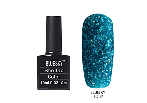 Гель-лак Shellac Bluesky
