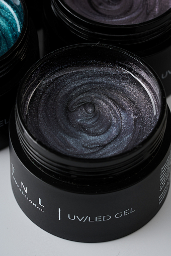 TNL, набор №257 жесткий гель для наращивания Lumicat gel (4 оттенка по 15 мл)