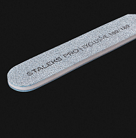 Staleks, пилка прямая минеральная для ногтей EXCLUSIVE (100/180 гр)