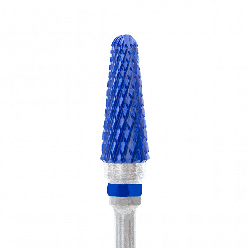 Кристалл, фреза керамическая кукуруза (31350К-s, средняя, синяя)