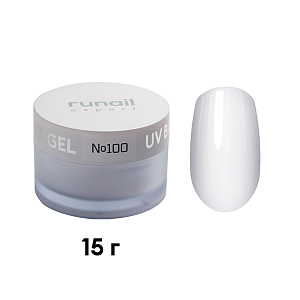 Runail Expert, UV BUILDER GEL - гель моделирующий №100, 15 гр