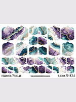 Anna Tkacheva, наклейки пленки для педикюра PR-834