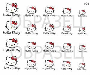 Слайдер-дизайн "Hello kitty 194"