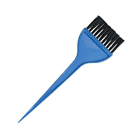 Irisk, кисть для окрашивания с цветной ручкой (Голубая)