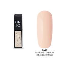ONIQ, PANTONE гель-лак (Pearled Ivory), 6 мл