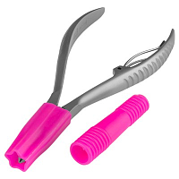 Irisk, колпачки цветные силиконовые защитные для инструментов Микс (бледно-розовые), 2шт