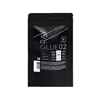 VECTOR RAY, черный клей для наращивания ресниц Glue 02 (сцепка 1-2 сек), 5 мл