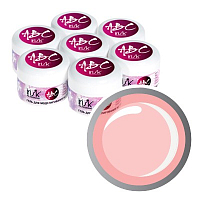Irisk, гель АВС, упаковка 7 штук (Cover Pink), 15 мл