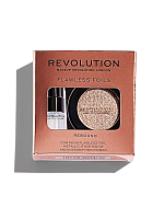 Makeup Revolution, Flawless Foils - тени и праймер (Rebound)