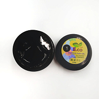 E.Co Nails, гель-краска для стемпинга (№01 черный), 5 мл
