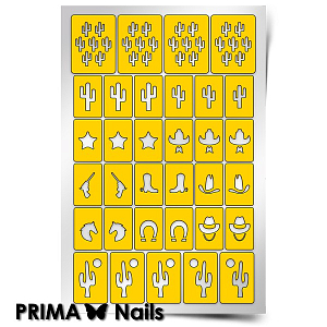 Трафареты для дизайна ногтей и техники Deep design