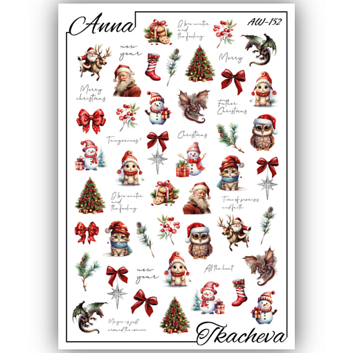 Anna Tkacheva, слайдер-дизайн AW-152