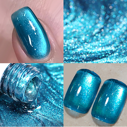 Born Pretty, Fantasy Island Cat Magnetic Gel - магнитный гель-лак "кошачий глаз" MY16, 10 мл