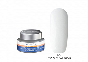 IBD, Led/UV Intense White – конструирующий ярко-белый гель, 14 г