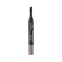 Essence, BROW POMADE + BRUSH - помада для бровей с кисточкой (пепельный блонд т.02)