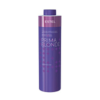 Estel, Prima Blonde - серебристый бальзам для холодных оттенков блонд, 1000 мл