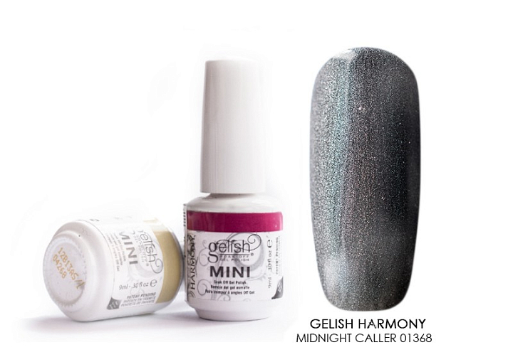УЦЕНКА, Gelish Harmony, гель-лак mini (Midnight Caller 01368), 9 мл