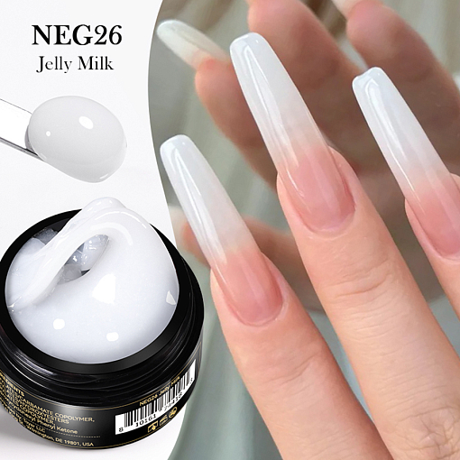 Born Pretty, Jelly Non Stick hand extension gel - гель-пластилин для наращивания NEG26, 15 мл