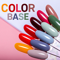 Serebro, Color base - цветная камуфлирующая база (№03), 11 мл