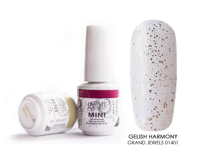 УЦЕНКА, Gelish Harmony, гель-лак (Grand Jewels 01401), 9 мл