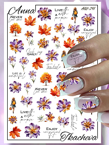 Anna Tkacheva, слайдер-дизайн AW-291